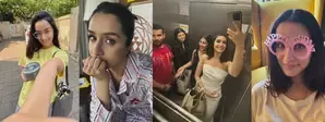 Shraddha Kapoor reminisces about colorful spring days amidst winter
