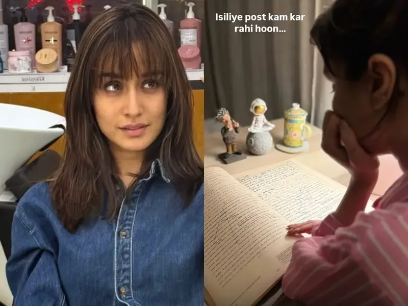 Shraddha Kapoor Explains Her Social Media Silence