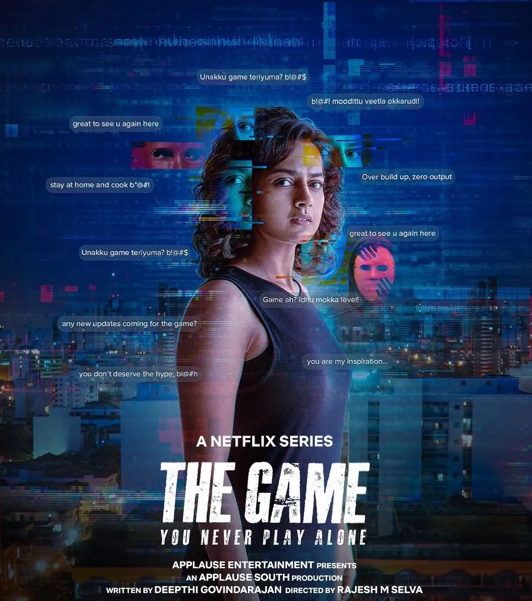 Is Shraddha Srinath’s ‘The Game: You Never Play Alone’ Coming to Netflix on October 2?