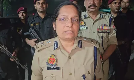 श्रमिकों के प्रदर्शन में मुख्य भूमिका निभाने वाला आदित्य आनंद गिरफ्तार: नोएडा पुलिस कमिश्नर