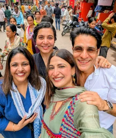श्रावण में अहाना कुमरा ने काशी विश्वनाथ के किए दर्शन, बोलीं- 'कुछ यात्राएं आशीर्वाद होती हैं'