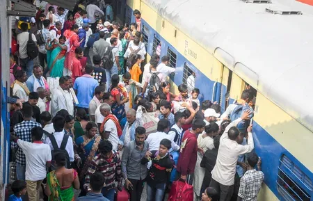 श्रावणी मेला 2026: बरहनी-देवघर स्पेशल ट्रेन 28 जुलाई से, 33 फेरे और AI सुरक्षा कवच