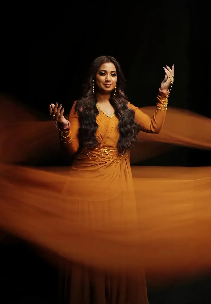 Is Shreya Ghoshal's 'The Unstoppable Tour' a Celebration of Her Journey?