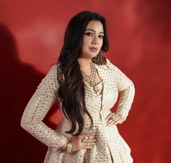 Shreya Ghoshal on crafting All Hearts Tour live album from 44-city global journey