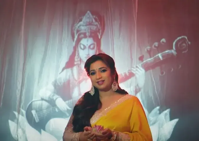 Shreya Ghoshal Unveils ‘Saraswati Vandana’ Before Basant Panchami