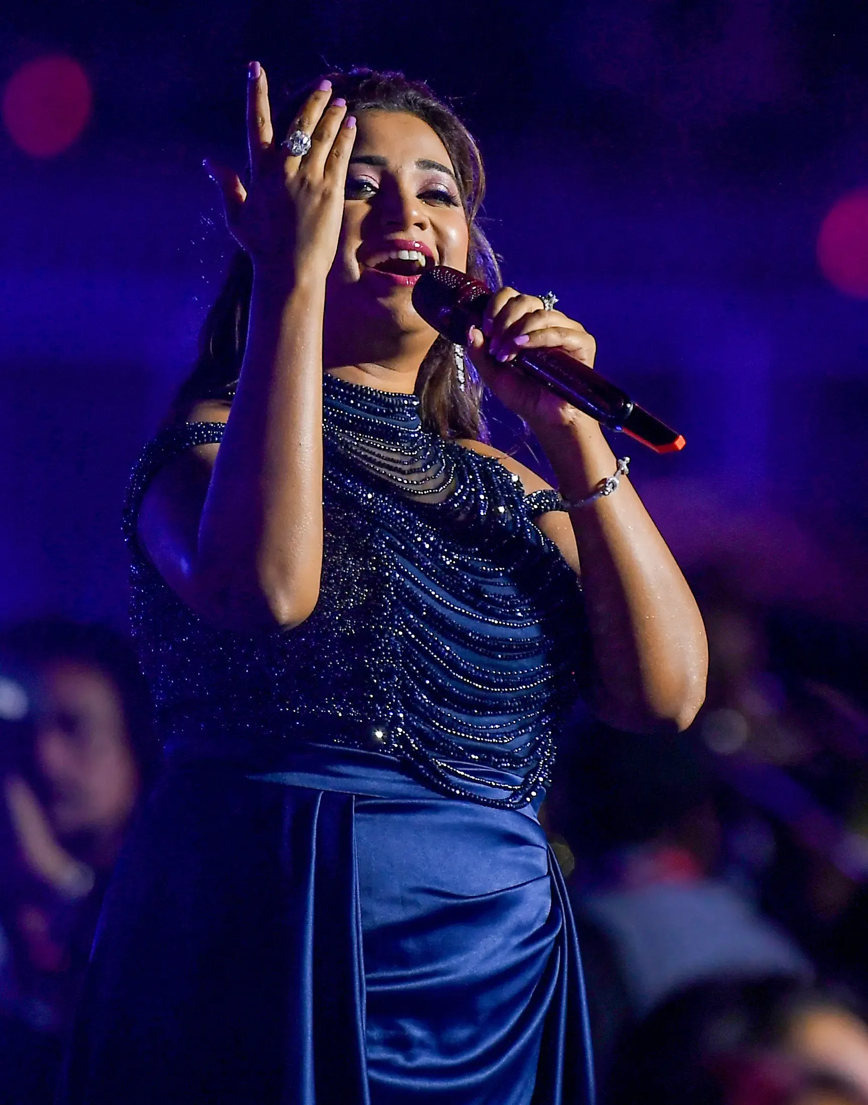 Shreya Ghoshal on studio vs live shows: 'I can't choose between them'