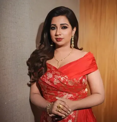 Shreya Ghoshal shares how she infuses nuances and details in her vocal expression