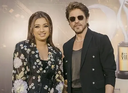 Shreya Ghoshal's Childhood Secret: Sneaking Away to Watch SRK's Fauji, Says Her Guru