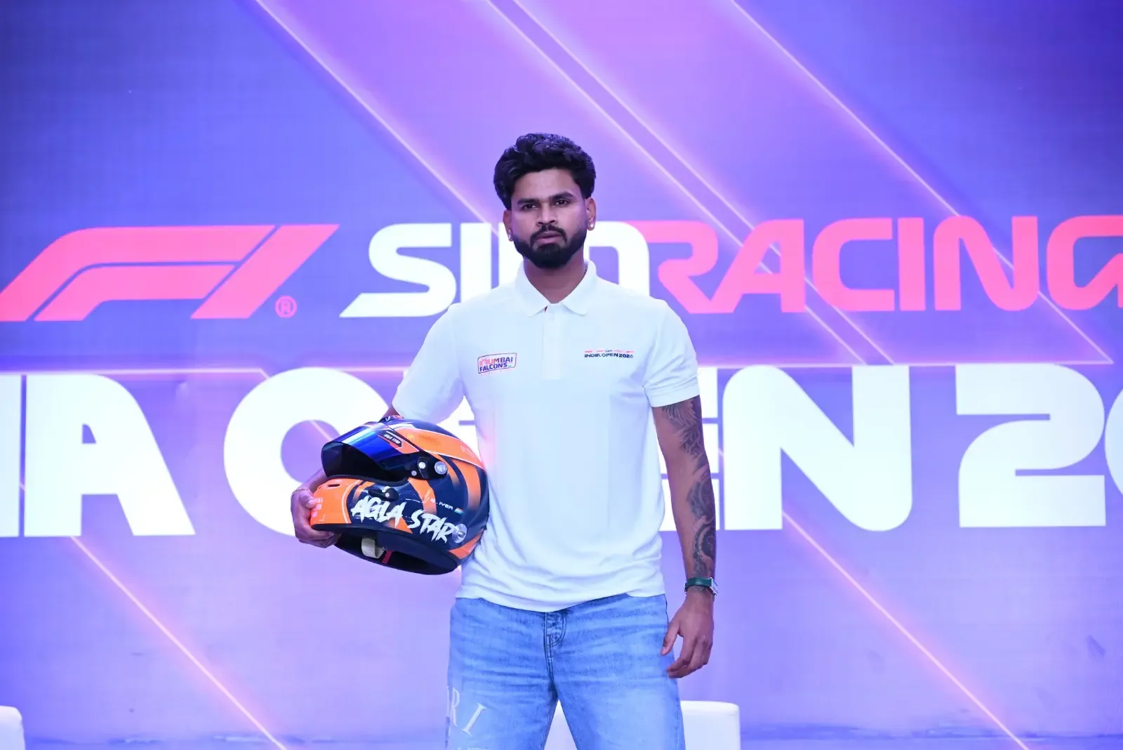 Shreyas Iyer named brand ambassador for F1 Sim Racing India Open 2026