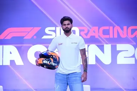 Shreyas Iyer named brand ambassador for F1 Sim Racing India Open 2026