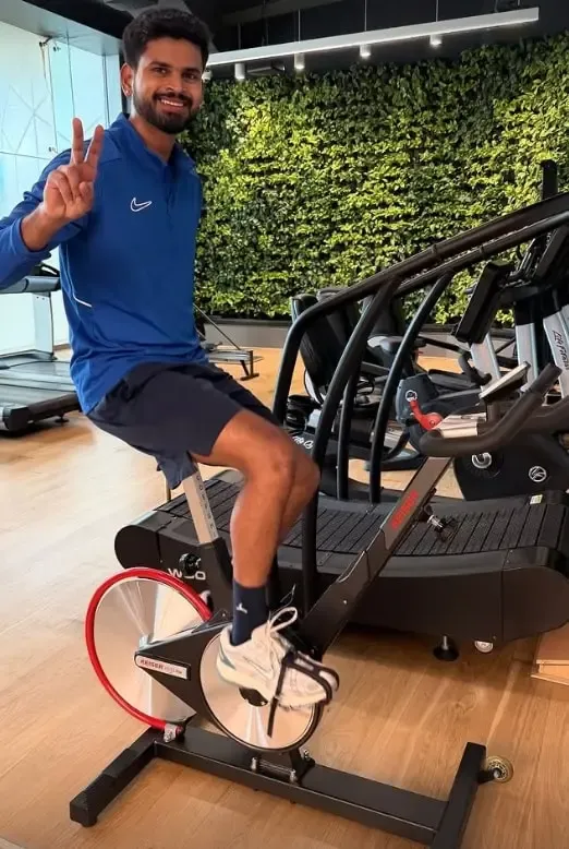 Is Shreyas Iyer Back to Training After His Surgery?