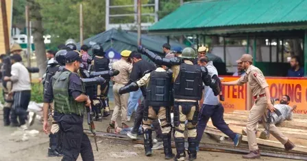 अमरनाथ यात्रा 2026: नुनवान बेस कैंप में अनंतनाग पुलिस और CAPF की संयुक्त मॉकड्रिल, 3 जुलाई से शुरू होगी यात्रा