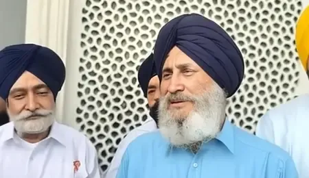 श्री दरबार साहिब में अकाली दल ने की शुक्राना अरदास, लैंड पूलिंग पॉलिसी खत्म होने पर जताया आभार