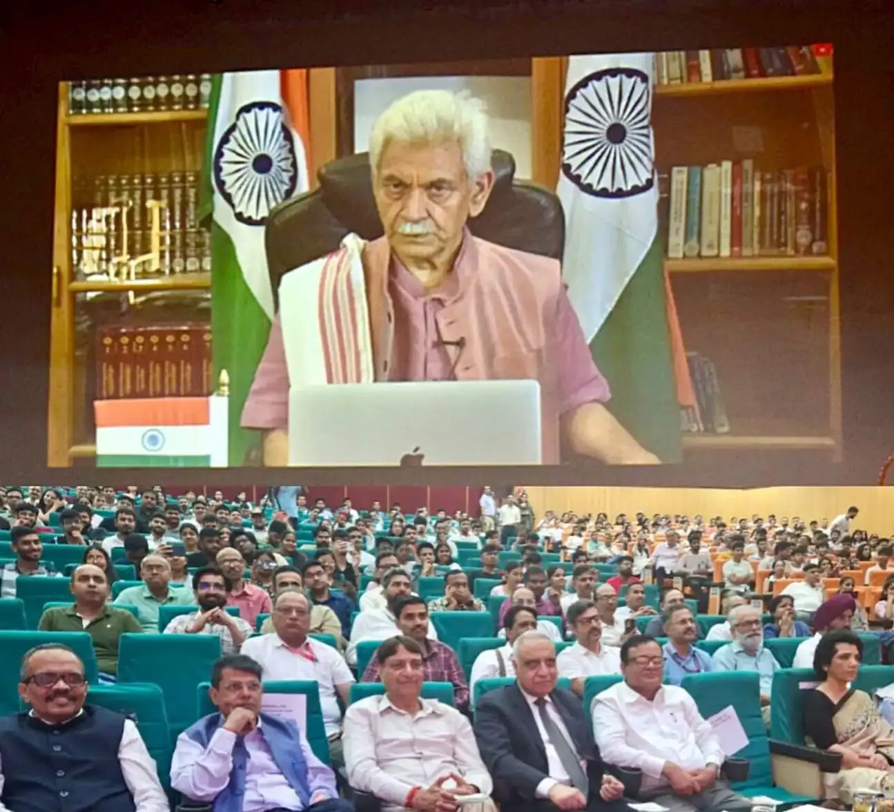 How is Shri Mata Vaishno Devi University Shaping Knowledge in J&K?