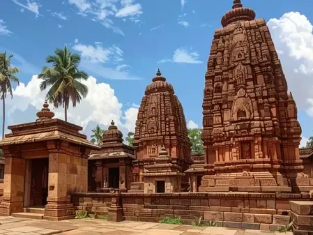 श्री मुखलिंगेश्वर मंदिर : लकड़ी से बने शिवलिंग की पूजा, जलधारा से भी नुकसान नहीं 