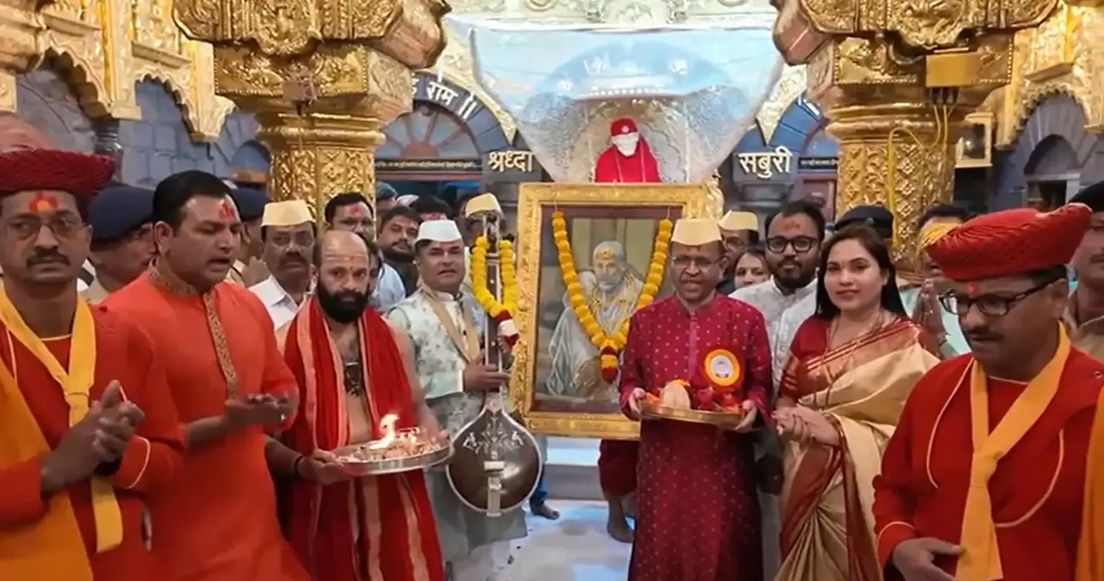 शिरडी में 115वां श्रीरामनवमी उत्सव धूमधाम से, 'साईराम' के जयघोष से गूंजता मंदिर