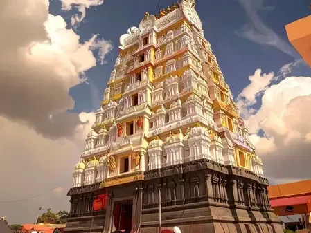 श्रीकालहस्ती मंदिर : भक्त ने महादेव को अर्पित की आंखें, मोक्ष देवता के रूप में पूजित शिव