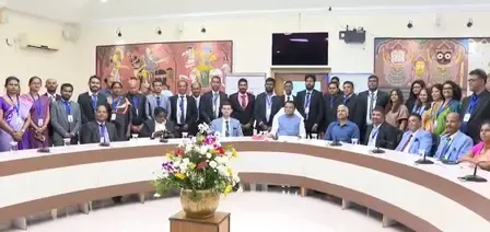 क्या श्रीलंकाई प्रतिनिधिमंडल ने ओडिशा के मुख्यमंत्री से मुलाकात की?