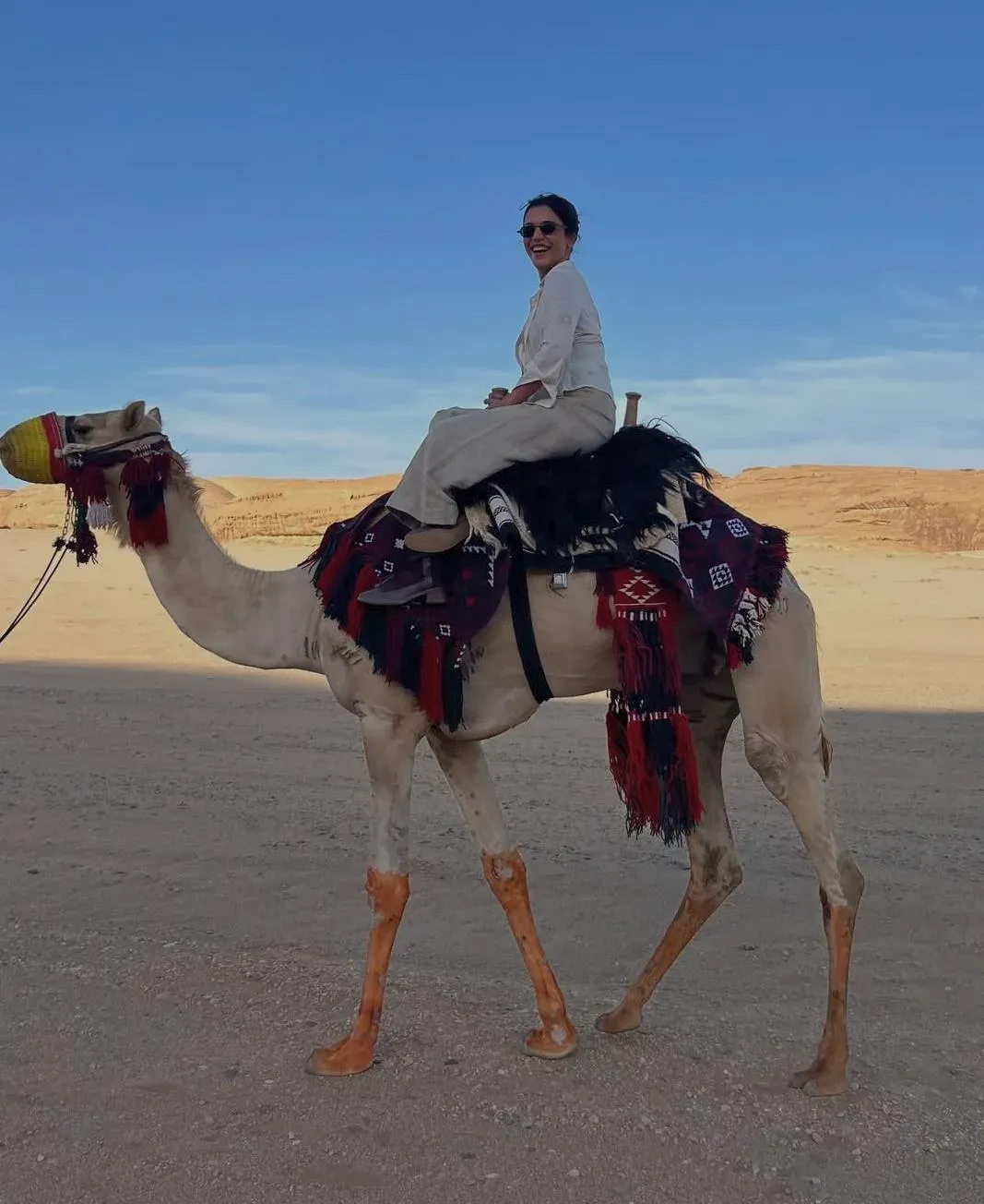 Shriya Pilgaonkar in Saudi Arabia: AlUla desert pics from work trip