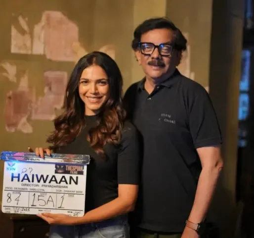 क्या श्रिया पिलगांवकर ने 'हैवान' की शूटिंग पूरी कर ली?