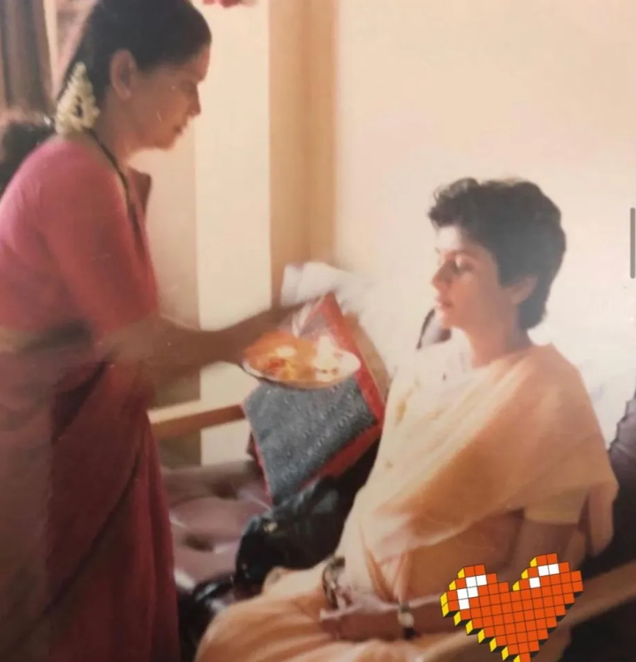 Shriya Pilgaonkar Shares Rare Pregnancy Photo of Mom Supriya on Her 67th Birthday