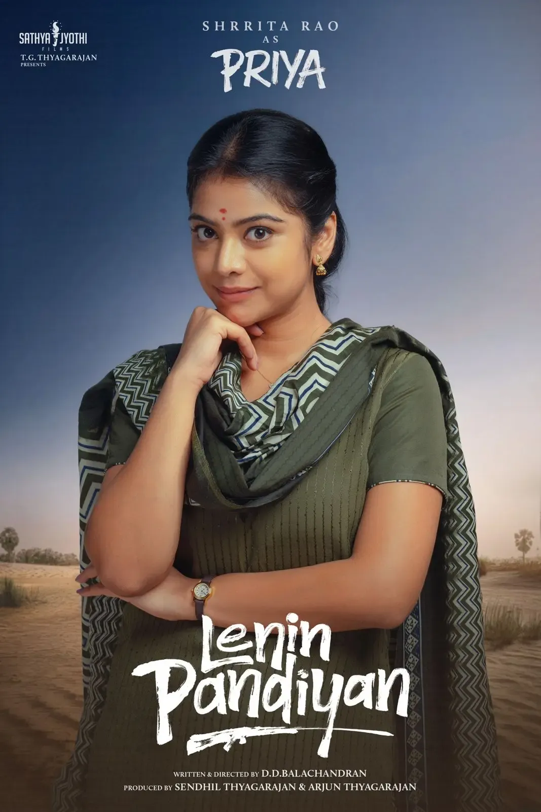 Discover Shrrita Rao's Role in 'Lenin Pandiyan'