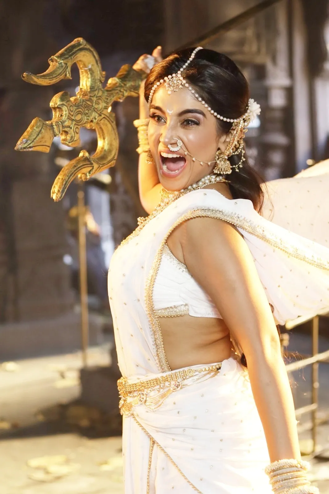 Did Shruti Anand Suffer Injuries After Action Scenes in 'Divya Prem: Pyaar aur Rahasya ki Kahaani'?