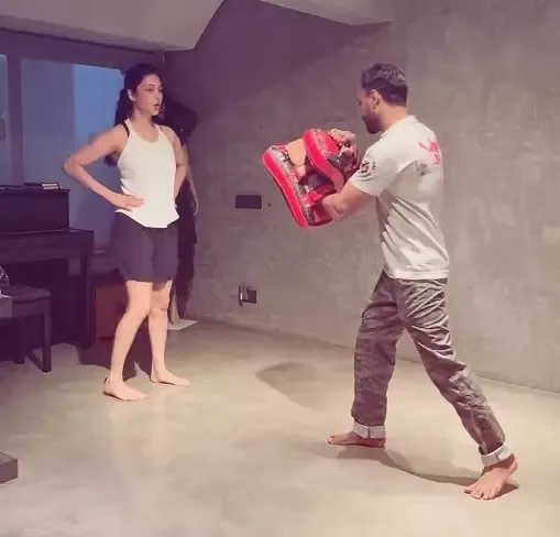 How Does Shruti Haasan Inspire Us With Her Post-Break Workout?