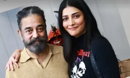 Did Shruti Haasan Really Say 'It Ain't New Years Without Appa Hugs'?