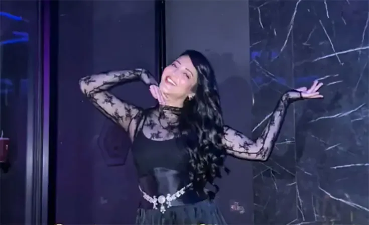 Shruti Haasan says she ‘learned more in 2025 than in the last ten years’, calls 'life a roller-coaster'