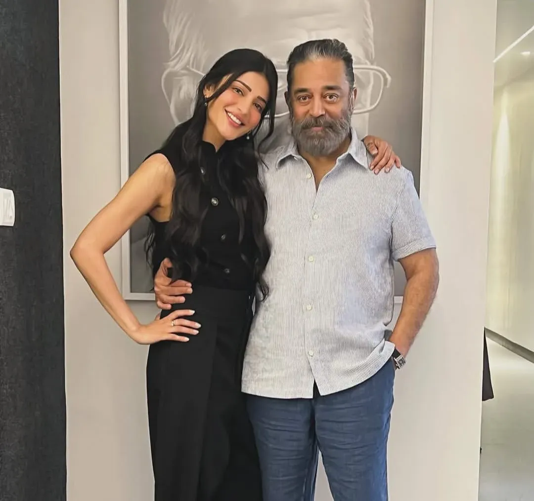 Shruti Haasan's belated Father's Day tribute to Kamal Haasan goes viral