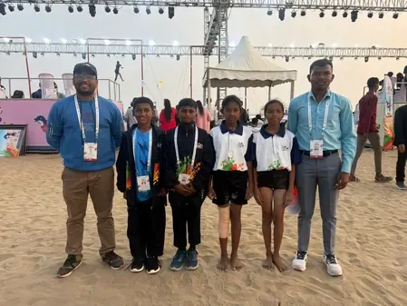 शुभम मैयर मल्लखंब को दादरा और नगर हवेली और दमन और दीव में लोकप्रिय बनाने में जुटे हैं 