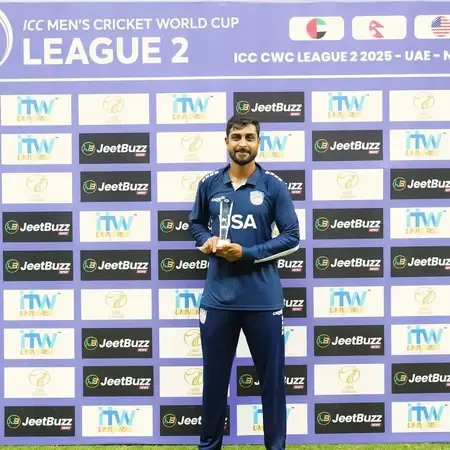 Is Shubham Ranjane Ready for a T20 WC Homecoming with USA?