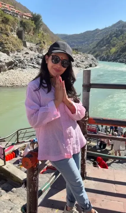 Did Shubhangi Atre Find Peace During Her Uttarakhand Retreat?