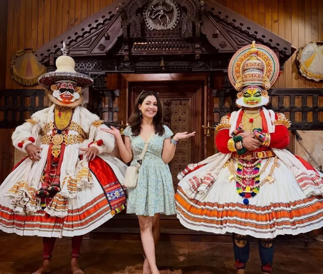 Shubhangi Atre's Kerala Onam journey: Kathakali, Kalaripayattu and culture