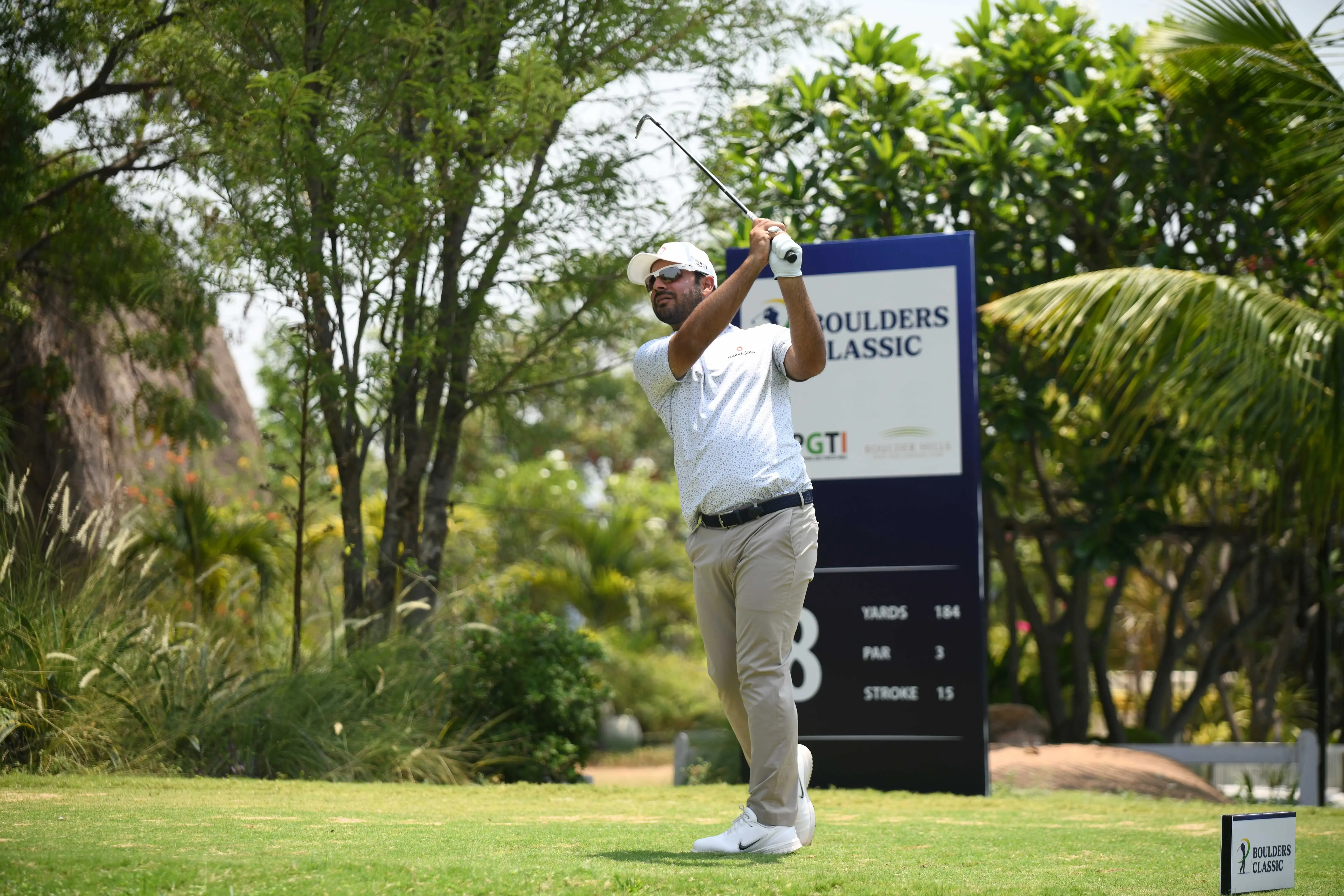 Shubhankar Sharma Takes Commanding Lead at 2026 Boulders Classic
