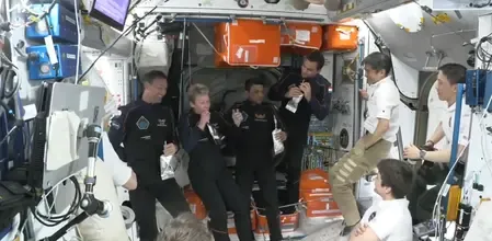 Did Shubhanshu Shukla Make History by Entering the Space Station?
