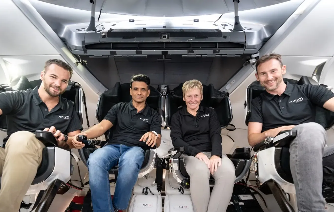 Shubhanshu Shukla: India's Pioneer Astronaut for ISS on NASA Mission