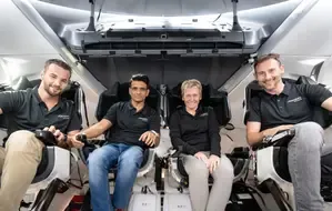 Shubhanshu Shukla: First Indian astronaut to fly to ISS on NASA mission