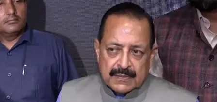 शुभांशु शुक्ला की कामयाबी पर केंद्रीय राज्यमंत्री जितेंद्र सिंह ने जताया गर्व, पीएम मोदी की नीतियों को सराहा