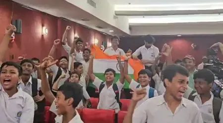 शुभांशु शुक्ला की अंतरिक्ष से वापसी पर बिड़ला संग्रहालय में लाइव स्ट्रीमिंग, छात्रों में दिखा उत्साह