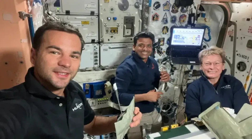 Is Shubhanshu Shukla Developing a Brain-Computer Interface in Space?