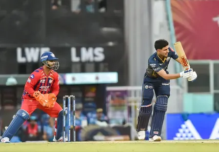 Shubman Gill Makes History as Youngest to Hit 4,000 IPL Runs