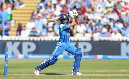 Shubman Gill closes to 11 points of ICC ODI No. 1 after Edgbaston 80