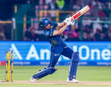 Shubman Gill combines elegance with control, says Kumble after GT's 77-run win