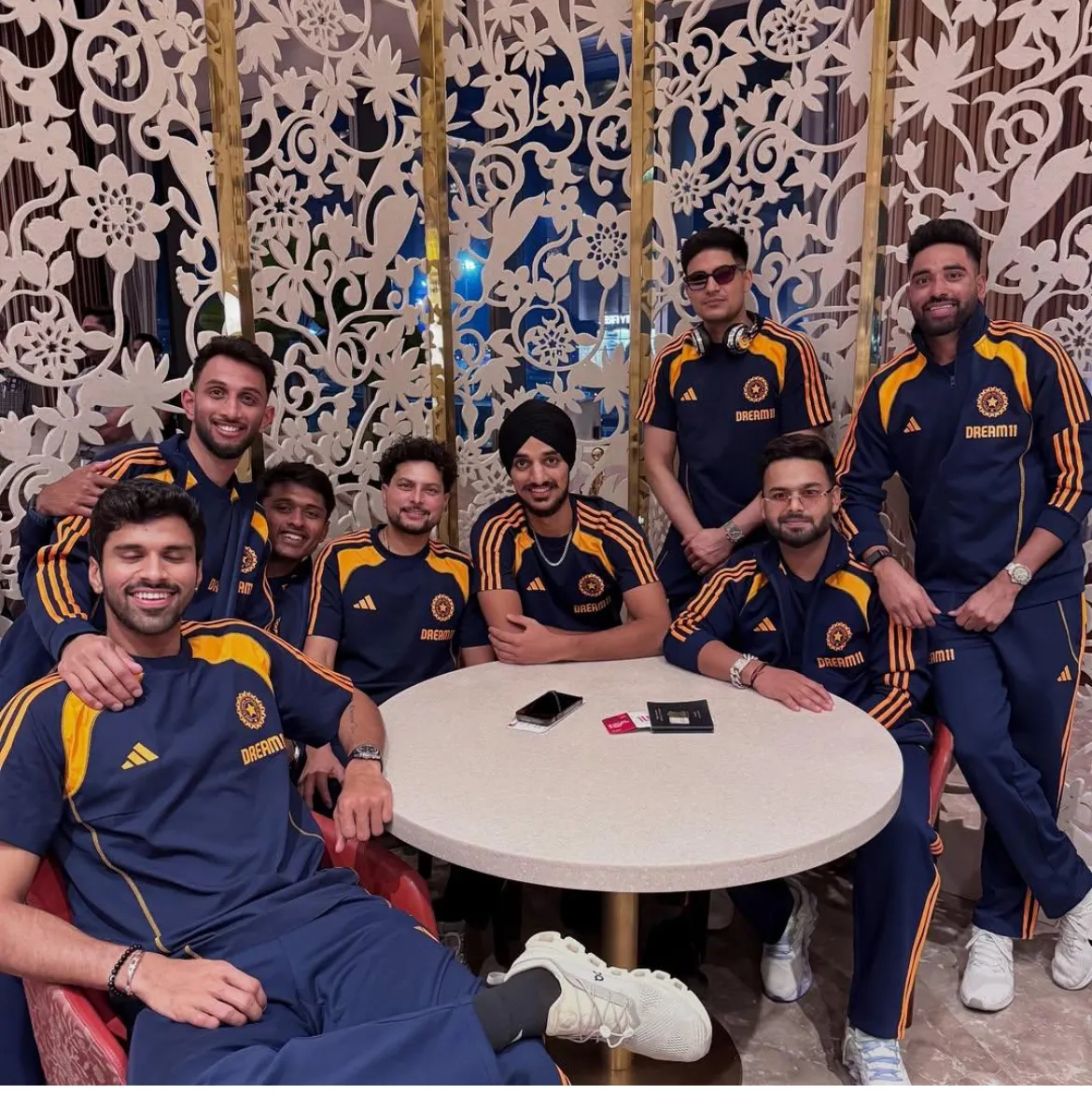 Has the Shubman Gill-led Indian Team Arrived in the UK for the Test Series Against England?