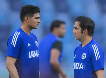 शुभमन गिल ने कप्तानी के बुरे दौर का अब तक सामना नहीं किया: गौतम गंभीर