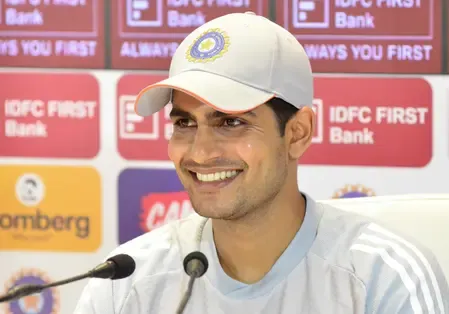 How is Shubman Gill Supporting India’s Blind Team for the Women’s T20 World Cup?
