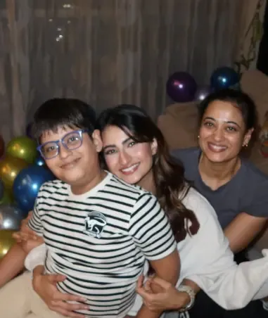 Did Shweta Tiwari Celebrate Son Reyansh's Birthday by Calling Him ‘the Reason for Her Smile’?