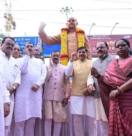 श्यामा प्रसाद मुखर्जी के कश्मीर से धारा 370 को हटाने के संकल्प को पीएम मोदी ने पूरा किया : मोहन यादव